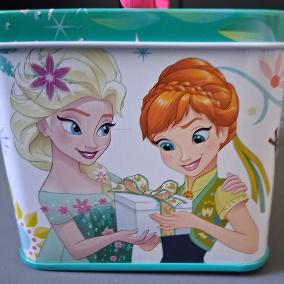 Frozen Saving Box With Lock & Key - Green - Picture 4 of 8